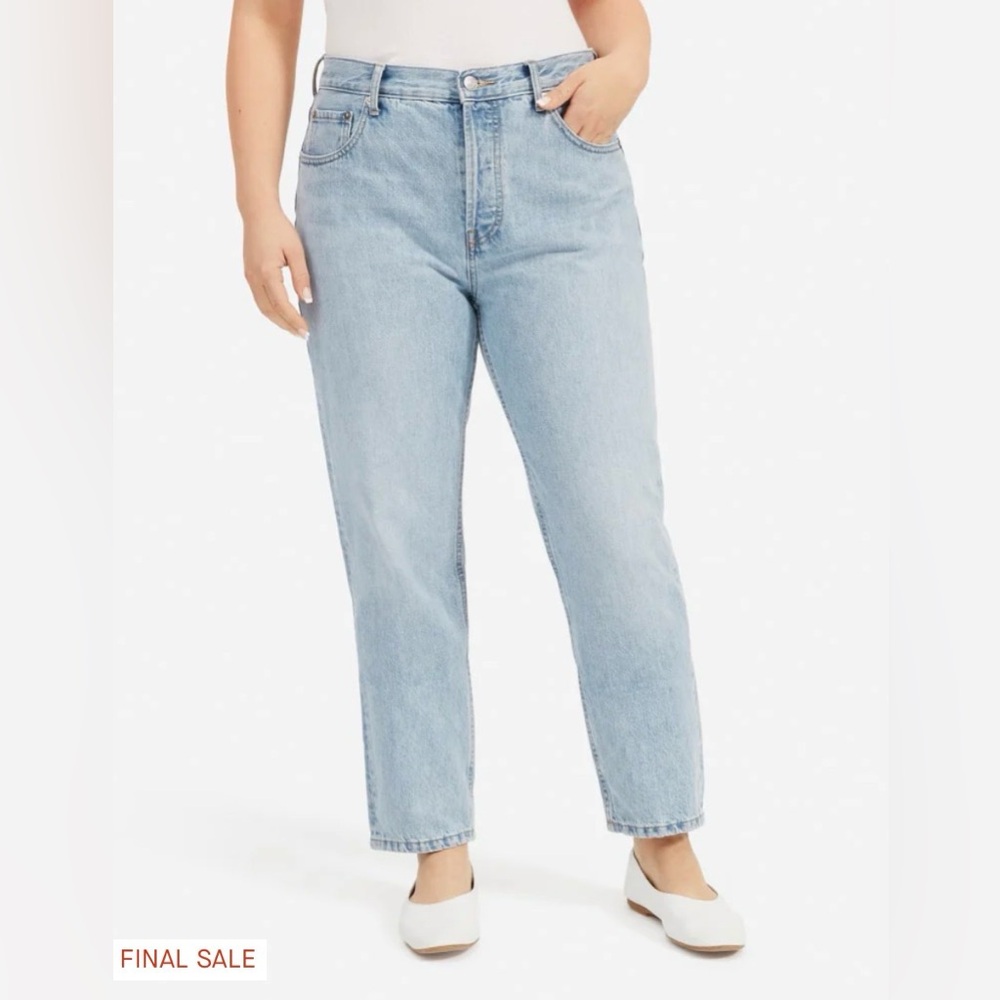 Everlane The ‘90s Cheeky Jean Women's Light Blue Organic Cotton